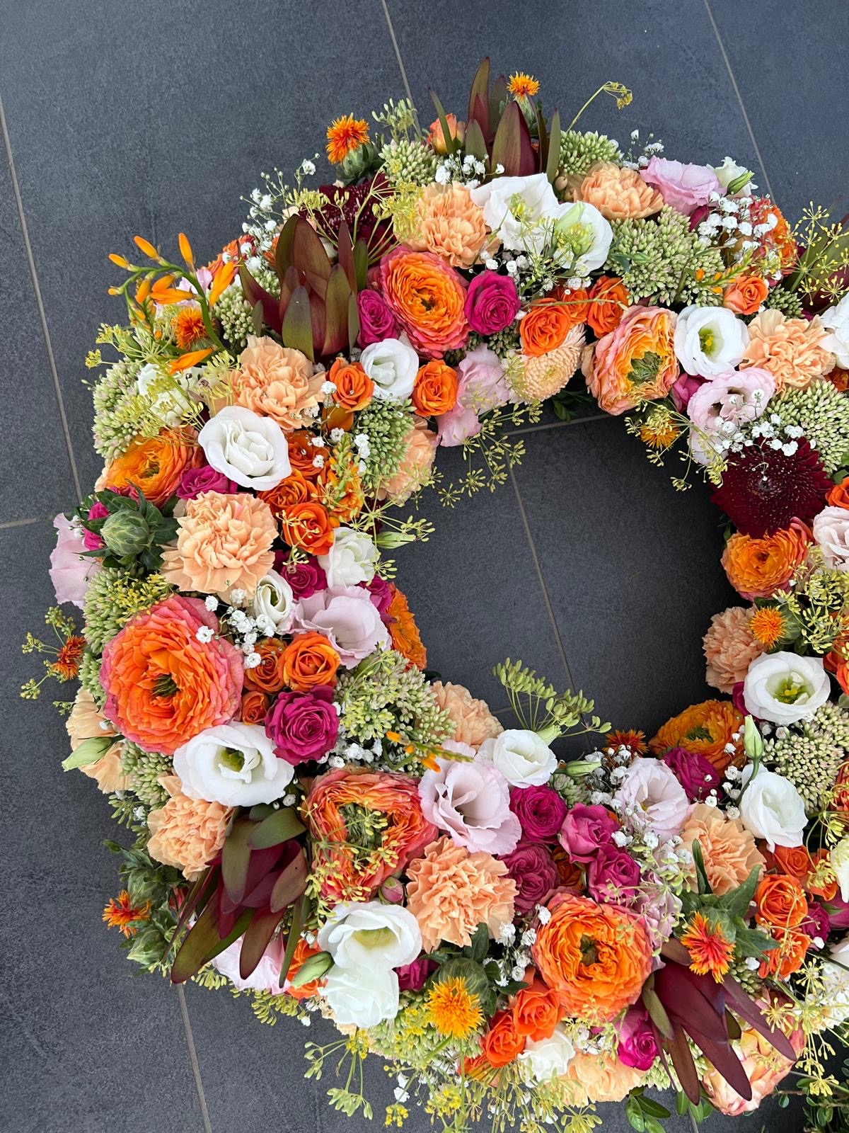 Trauerfloristik Eindruck 1